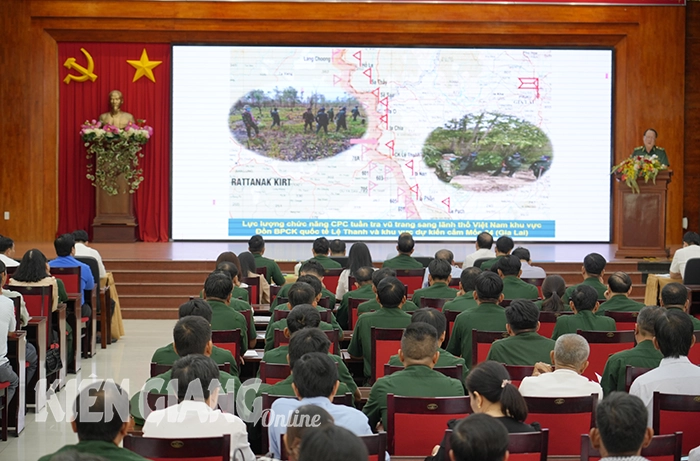 Đa dạng hình thức tuyên truyền công tác biên giới trên đất liền Việt Nam - Campuchia
